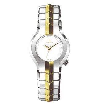 TAG Heuer Alter Ego Stainless Steel / Yellow Gold / White